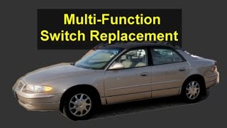 Multi function control switch, turn signal stalk, cruise control switch replacement. - VOTD