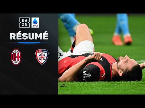 AC Associazione Calcio Milan 1-2 Cagliari Calcio 