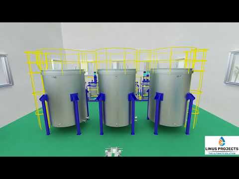 Lubricant Blending Plant