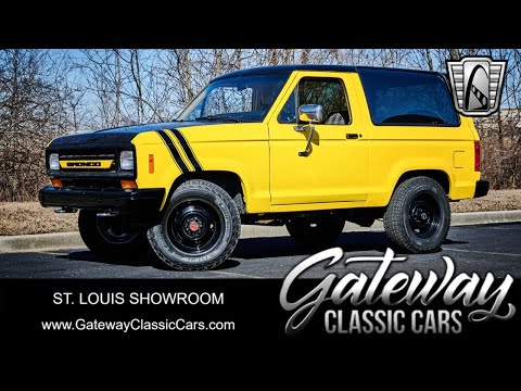 1984 Ford Bronco II (CC-1819418) for sale in O'Fallon, Illinois