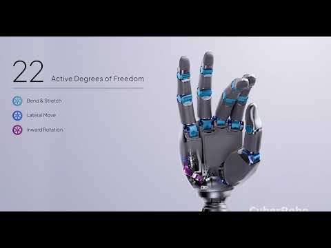New Humanoid Robot Hand From Sharpa Robotics
