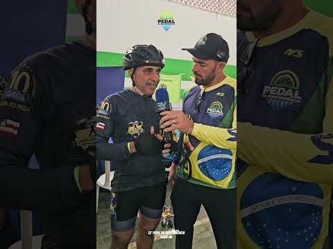Juca Tigre entrevista Djalma | 22° Pedal da Independência em Iguaí-Ba