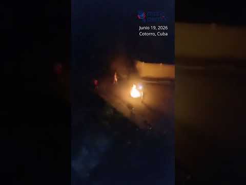 Protestas en toda La Habana esta noche