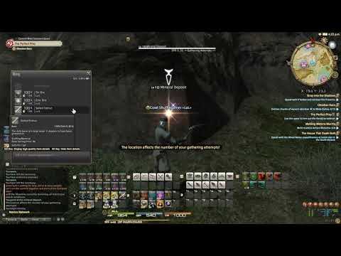 Final Fantasy XIV StormBlood - How to find Zinc Ore episode 4
