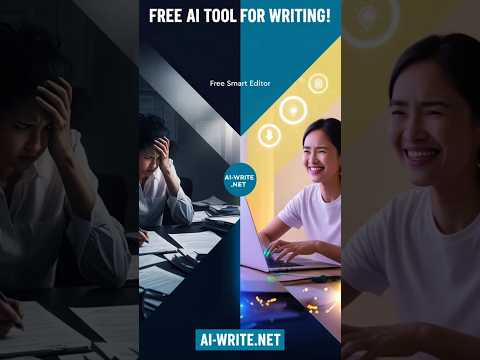 Refine Your Tone & Style with the Top Free AI Tool #SmartEditor #aiwritenet #ai
