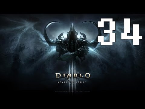 Diablo III Reaper of Souls Ultimate Evil Edition Gameplay Walkthrough Part 34 (Xbox One/ PS4)