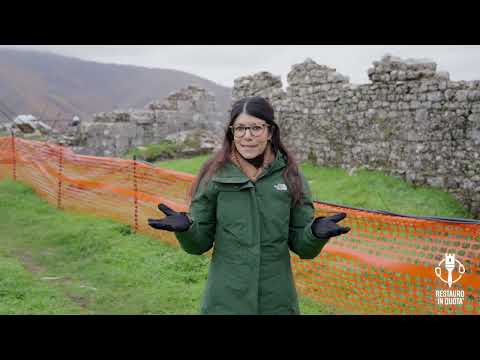 Rocca di Lucchio, la storia del monumento: intervista a Giorgia Di Paola -  Formento Restauri