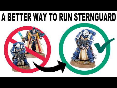 MELEE STERNGUARD OUT OF CONTROL!: Math Teacher explores Sternguard options.
