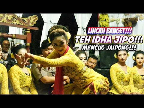 LINCAH BANGET!!! MENCUG TEH IDHA JIPO - BIKIN LUPA NGEDIP || ARIMBI ART FEAT PEMUDA BALEUY