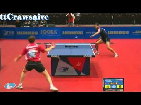 European Championships: Zoran Primorac - Werner Schlager
