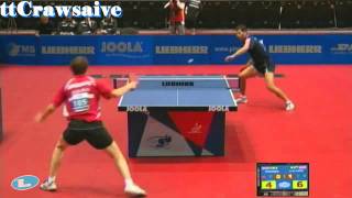 European Championships: Zoran Primorac - Werner Schlager European Championships: Zoran Primorac - Werner Schlager