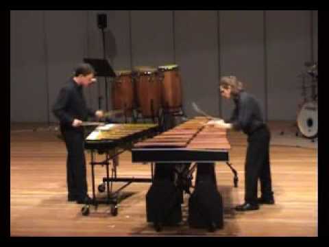 One notch higher Vibraphon and Marimba duo: Daniel Sapcu-Marimba und Bernd Schuster- Vibraphon
