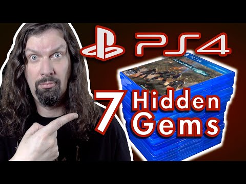 PlayStation 4 / PS4 Games - 7 HIDDEN GEMS