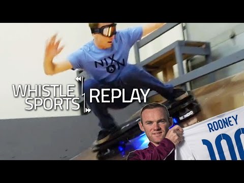 Tony Hawk Rides A REAL Hoverboard | Wayne Rooney's Top 5 Goals