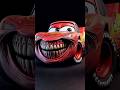 Horror Versions Of The Cars Characters Scary