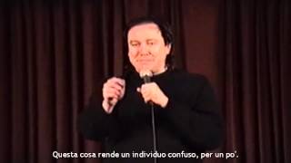 Bill Hicks - La follia della donna - (sub ita)