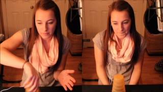 &quot;Cup Song&quot; by Lulu and the Lampshades/&quot;I Will&quot; by The Beatles MASHUP cover