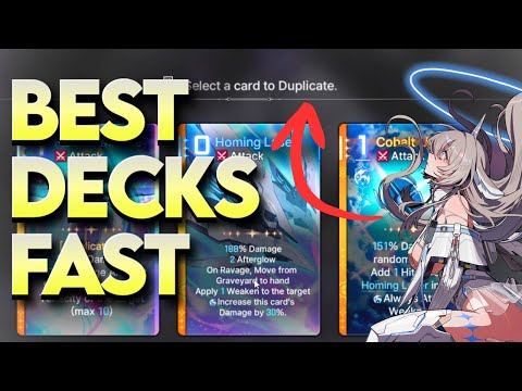 [CZN] FULL WALKTHROUGH ON GETTING THE BEST SERENIEL DECKS | Chaos Zero Nightmare