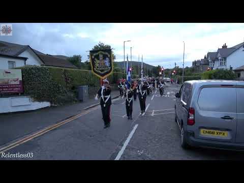 Pride Of Ballinran @ Star Of Down F.B.'s Parade ~ 23/08/24 (4K)