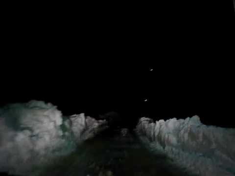 Nameti uriasi in Dragomiresti Vale, 28.01.2012