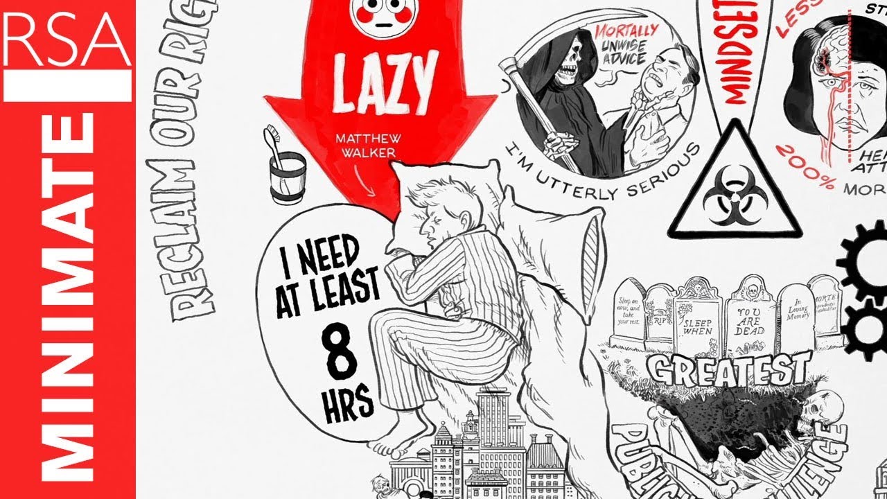 RSA Minimate: Sleep or Die | Matthew Walker