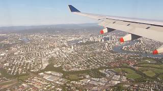 preview picture of video 'Singapore Airlines Landing at Brisbane Airport Australia'