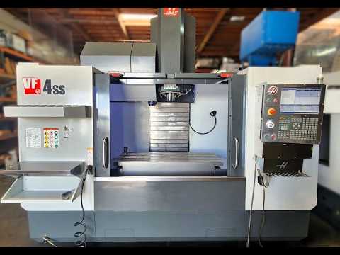 2018 HAAS VF-4SS Vertical Machining Centers | Midstate Machinery (1)