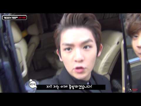 TEEN TOP ON AIR - 리키의 셀프캠! 안↗녕↘