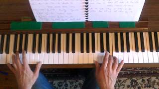 Deep Purple - Speed King - (Jon Lord) - Piano  (Cover)