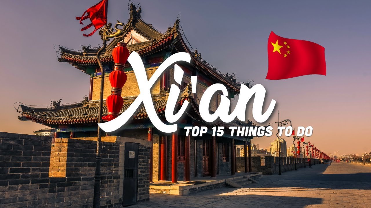 TOP 15 Things To Do In Xi'an 🇨🇳 Travel Guide