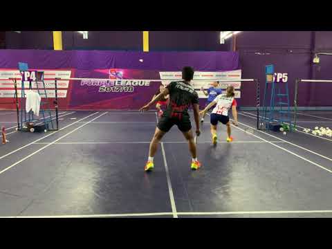 Danny Bawa Chrisnanta & Gronya Somerville VS Cheam June Wei & Zainuddin Iskandar Zulkarnain