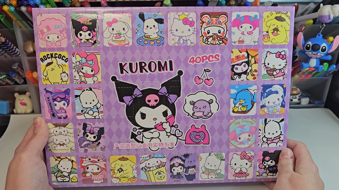 UNBOXING caja de SORPRESAS de Hello Kitty & friends!