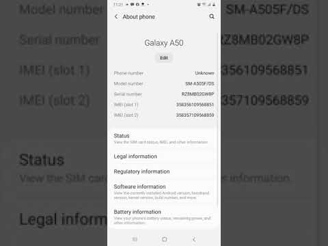How to check android version on android