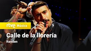 Rayden - "Calle de la llorería" | Benidorm Fest 2022 | Segunda Semifinal