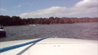 preview picture of video 'Adventure in Boating Bmc poker dora canal lake eustis'