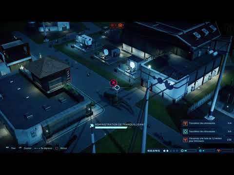 Jurassic World Evolution T-Rex Escape