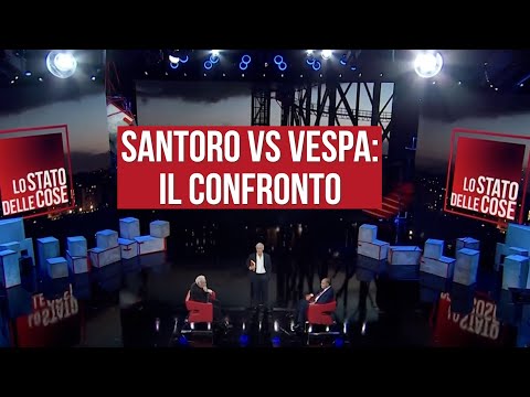 Santoro VS Vespa: il confronto