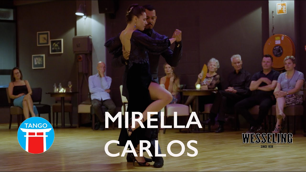 Mirella and Carlos Santos David - Necesito olvidar - 1/4