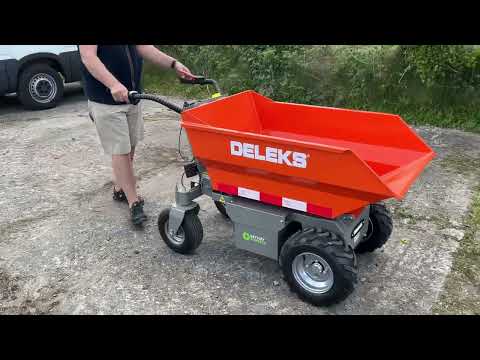 UNUSED DELEKS XE500-H BATTERY POWERED MUCK TRUCK - Image 2
