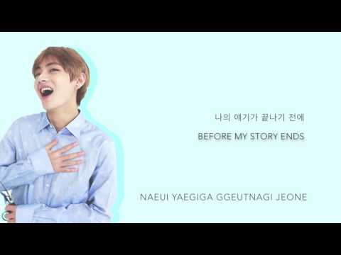 BTS V - 'Little Star' (Cover) [Han|Rom|Eng lyrics]