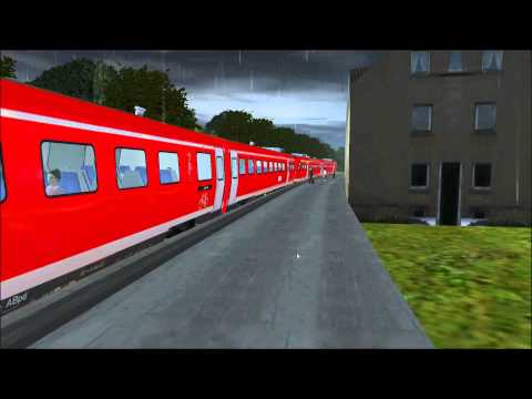 Erste Vidos meiner PTP2 Strecke (Die Grüntalbahn)