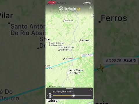 Vou de Confins até Governador Valadares minas Minas Gerais