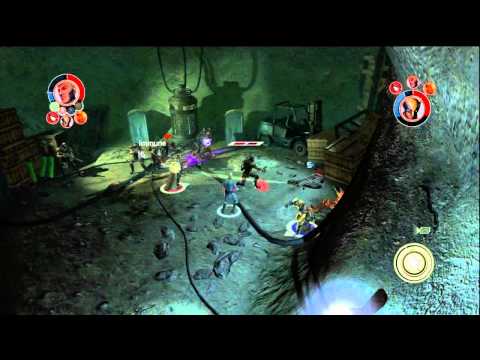 Marvel Ultimate Alliance 2 Walkthrough Part 5 Commentary Xbox 360 HD