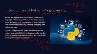 Download the video "Lec 5 ICS Part 1 Python Programming for Beginners 🔰 | Learn Basics, Setup, Syntax & More"