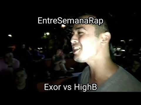 Exor vs HighB / 8vos / Edición 10