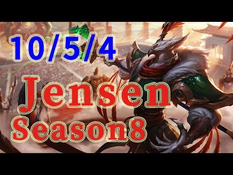 C9 Jensen Azir MID vs Vel'Koz Patch 8.2