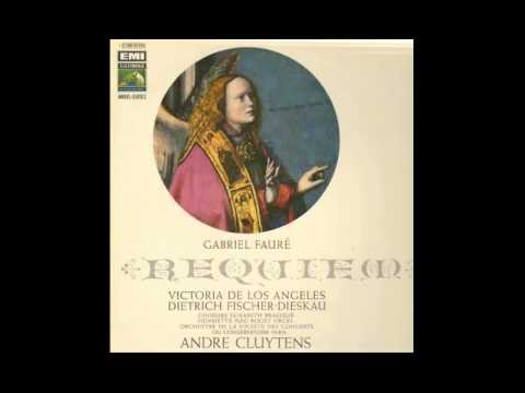 Gabriel Fauré - Requiem - André Cluytens [432Hz]