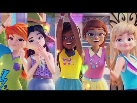 Lego Friends - We Got Heart (Lyrics)
