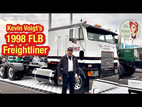 Kevin Voigt's 1998 Freightliner FLB Cabover Semi Truck Tour