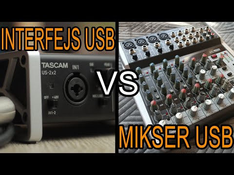 USB Interface vs Audio Mixer - What to Choose for Audio Recording, Podcasts and Calls?